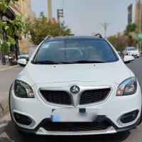 برلیانس C3 اتومات مدل 97 سفید تمیز