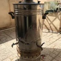 سماور گازی سالم ۶۰ لیتری