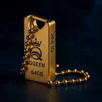 فلش مموری کوئین تک مدل GLINK ظرفیت 64 گیگابایت