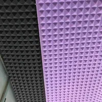 فوم آکوستیک عایق صوتی شانه تخم مرغی