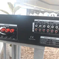 آمپلی فایر رومیزی A-2000 NOVOX|سیستم صوتی خانگی|شیراز, وصال|دیوار