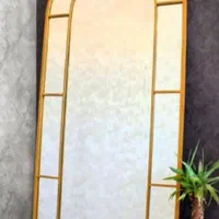 آینه قدی گنبدی پنجره ای فورتیک فلزی رنگ ثابت|آینه|مشکین‌دشت, |دیوار