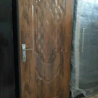 درب چوبی اتاق درب سرویس