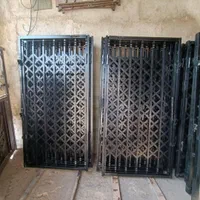 حفاظ اکاردئونی/درب اکاردیونی/سه گل تمام گل|مصالح و تجهیزات ساختمان|کرج, گلشهر|دیوار