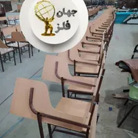 صندلی دانشجویی چوبی امتحان چوبی/محصلی دسته دار mdf|صندلی و نیمکت|تهران, نعمت‌آباد|دیوار