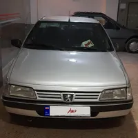پژو 405 GLX - دوگانه سوز CNG، مدل ۱۳۸۶