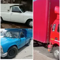 خدمات باربری وانت‌تلفنی‌ نیسان‌بار خاور کارگرتنها|خدمات حمل و نقل|مشهد, وکیل‌آباد|دیوار