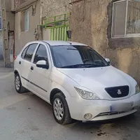تیبا۲ مدل ۹۵ سفید|خودرو سواری و وانت|مشهد, توس|دیوار
