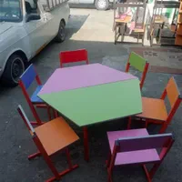 نیمکت مدرسه  پیش دبستانی|صندلی و نیمکت|کرج, مهرویلا جنوبی|دیوار