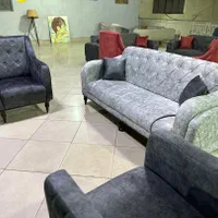 مبل جدید راحتی شرکتی مدل رئال هفت نفره کیفیت اصلی|مبلمان خانگی و میز عسلی|تهران, اتحاد|دیوار