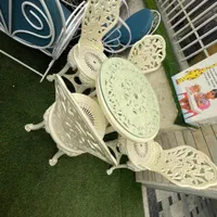 میز وصندلی باغی کافی شاپی نهار خوری صندلی پلاستیکی|میز و صندلی غذاخوری|مشهد, عبادی|دیوار