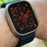 اپل واچ الترا apple watch ساعت هوشمند اسمارت واچ|لوازم جانبی موبایل و تبلت|تهران, نیروی هوایی (پیروزی)|دیوار