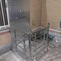 بالابر هیدرولیک. صنعتی. فروشگاهی. خانگی|ماشین‌آلات صنعتی|مشکین‌دشت, |دیوار