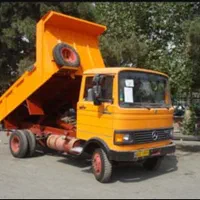 حمل خاک و نخاله مینی لودر خاور توماس|خدمات حمل و نقل|مشهد, توس (بلوار توس)|دیوار