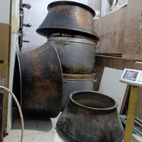 خریدوفروش دیگ روحی و مسی گاز پلوپز( کل مناطق)|ظروف پخت‌وپز|تهران, حر|دیوار