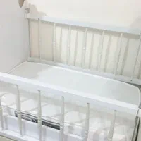 تخت کودک همراه با تشک