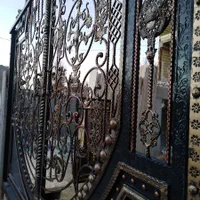 اذرخش درب باغی درب فلزی درب حیاط|مصالح و تجهیزات ساختمان|شیراز, دوکوهک|دیوار