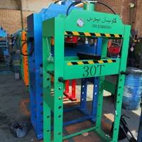 پرس هیدرولیک ابزار آلات|ماشین‌آلات صنعتی|اصفهان, شهرک مهدیه|دیوار