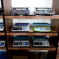 ترازو دیجیتال ۴۰ کیلو سیار و رو میزی