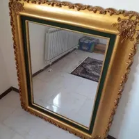 آیینه بزرگ با قاب چوب|آینه|محمودآباد, |دیوار