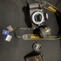 دوربین عکاسی و فیلم برداری nikon d3200|دوربین عکاسی و فیلم‌برداری|تهران, عبدالله‌آباد|دیوار