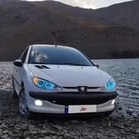 206 sd v8 مدل ۹۵|خودرو سواری و وانت|مشهد, حضرت حجت|دیوار