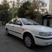 سمند LXمدل 1398 بدون رنگ بسیار تمیز