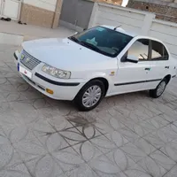 سمند Ef7 دوگانه کارخونه مدل ۹۶فوق‌العاده تمیز
