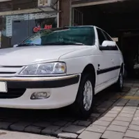 پژو پارس دوگانه کارخانه فوق العاده و سالم