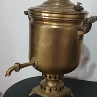 سماور ذغالی روسی