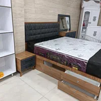 سرویس خواب جهیزیه با روتختی