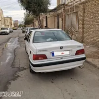 پژو پارس دوگانه سوز، مدل ۱۳۹۳بیرنگ|خودرو سواری و وانت|یزد, |دیوار
