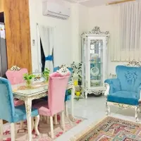 مبل ۸نفره بهمراه نهار خوری و عسلی|مبلمان خانگی و میز عسلی|شاهرود, |دیوار