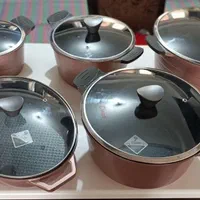 کاملترین سرویس قابلمه گرانیتی کاندید ارسال رایگان|ظروف پخت‌وپز|تهران, تجریش|دیوار