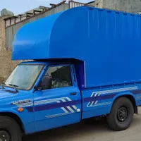 اتاق مسقف طرح کانتین یخچالی نیسان پادرا (سهیلیران)|قطعات یدکی و لوازم جانبی|مشهد, ثامن|دیوار