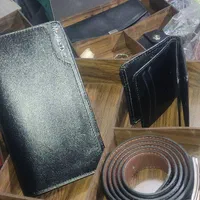 پک هدیه چرم طبیعی