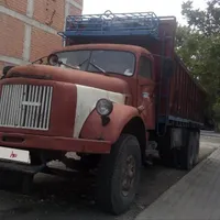 کامیون ولوو باری کمپرس ده چرخ سوسماری