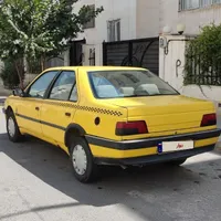تاکسی پژوglx گردشی دوگانه شرکتی 96بی رنگ|خودرو سواری و وانت|تهران, خواجه نظام الملک|دیوار
