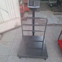 باسکول ۷۰۰ کیلو گاردار محک ترازو وزن کش میزان|فروشگاه و مغازه|فسا, |دیوار
