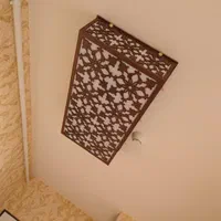 لوستر سقفی مستطیل معرق کاری شده|لوستر و چراغ آویز|تبریز, |دیوار
