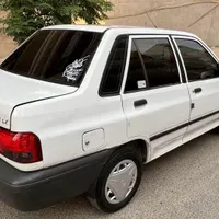 پراید مدل ۸۶ دوگانه شرکت عروسک