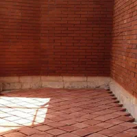 آجرنسوز نما آجر نسوز قرمز ۲۰ در ۲۰ خشتی کف|مصالح و تجهیزات ساختمان|تهران, طرشت|دیوار