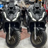 موتور هندا adv 160 صفر خشک ۱۴۰۳|موتورسیکلت|تهران, گمرک|دیوار