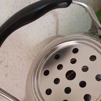 کتری استیل لوله ای ۴لیتر|قوری، کتری، قهوه‌ساز دستی|تهران, خزانه|دیوار