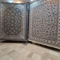 فرش سیزان شکلاتی ۹ متری برجسته نخ اکرولیک|فرش|مشهد, امیر|دیوار