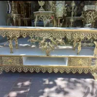 میز تلویزیون ال سی دی تی ویtv تلوزیون برنزی آلیاژ|میز تلویزیون|مشهد, ابوذر|دیوار