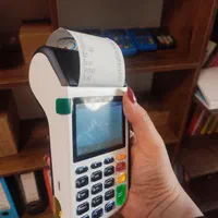 دستگاه کارتخوان بیسیم وایفادار مدل آنفو i90|فروشگاه و مغازه|زاهدان, |دیوار