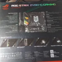 باندل rog Z490  CPU 10100|قطعات و لوازم جانبی رایانه|آذرشهر, |دیوار