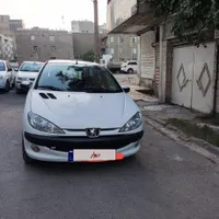 پژو 206 تیپ ۲ مدل 95|خودرو سواری و وانت|کرج, گلشهر|دیوار