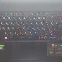 فروش لپتاب گیمینگ و رندرینگ MSI GP66 Leopard|رایانه همراه|کرج, برغان|دیوار